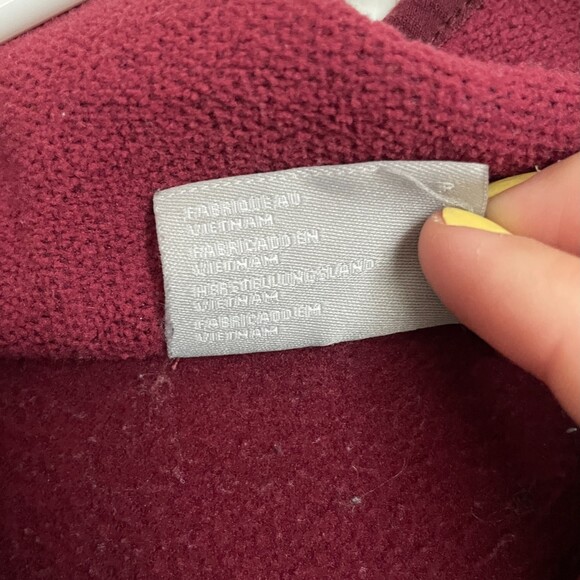Columbia Omni-Heat maroon zip up jacket - Picture 3 of 9